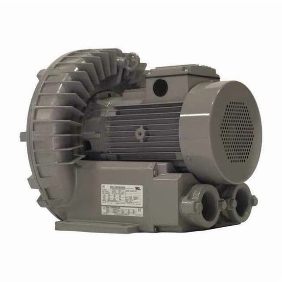 Fuji Electric Regenerative Blower,173 CFM,230/460V VFZ601A-7W