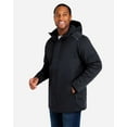 thumbnail image 2 of CORE365 CE715 Unisex Techno Lite Flat-Fill Insulated Jacket-Black-XL, 2 of 6