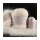 thumbnail image 1 of Bufandas Mano Hilado Hilado Bola Set Hat Socks Crochet Hilo Kit 2 Strand Invierno Tejido Suministros Accesorio Accesorio Blanco 50 g 20 g Scienceny HA010947-18, 1 of 6