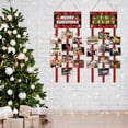 thumbnail image 3 of GUOOL 2 Pieces Christmas Card Holder Xmas Sign Wall Decor Photo Display Holder for Festival Room Party Decoration Housewarming Gift Elk Bells, 3 of 8