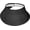 Black, variant on Women Sun Visor Hat Sun Protection Sports Cap Adjustable Empty Top Summer Outdoor Beach Hats