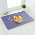 thumbnail image 3 of Soft Halloween Style Rug Decoration Pumpkin Footprints Non-slip Mat Bathroom Carpets tapis de bain Toilet Non-slip Rug, 3 of 5