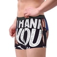 thumbnail image 2 of Yiaed Veterans Day2 Print Men's Soft Cotton Boxer Shorts Breathable Boxers Underwear Moisture-Wicking Underwear Stretch Boxer Briefs for Man-Large, 2 of 5