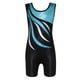 thumbnail image 2 of Qarigey Niñas Ballet Danza Gimnasia Leotardos Tank Boy Shorts 5-6 Años conjuntos de ropa Azul 9-10 años, 2 of 5