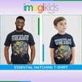 thumbnail image 3 of Monster Jam Grave Digger Vintage Wash Matching Family T-Shirt Toddler to Big Kid, 3 of 5