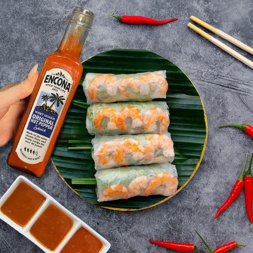Encona Original Hot Pepper Sauce 142ml, British Import (Pack of 2)