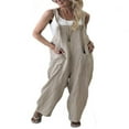 thumbnail image 1 of Generic Combinaison Décontractée pour Femmes, Coton et Lin, S/M/L/TG, 1 of 3