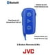 JVC Amérique HAF250BTA Gumy Sans Fil Bluetooth Casque-Bleu – image 3 sur 8