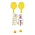 thumbnail image 1 of LOVIVER Trainer de Tennis de Table Réglable en Hauteur Trainer Professionnel de Ping-Pong 2 Planche de Lapin, 1 of 7