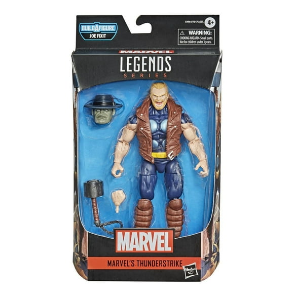 Hasbro Marvel Legends Series 6-inch Collectible Marvel’s Thunderstrike Action Figure Toy, Ages 4 And Up