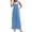 Light Blue, variant on HXWCHs formal Event Jumpsuits Women's Casual Solid Strap Romper Playsuit with Pockets and Button Front Long Jumpsuit L Light Blue