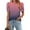E Multicolor, variant on Itsame Short Sleeved Shirt Summer Womens Printed T-Shirt Casual Tops Relaxed Round Neck Blouses Multicolor Size S