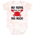 thumbnail image 3 of Inktastic My Poppa Loves Me Childs Crab Boys or Girls Baby Bodysuit, 3 of 5