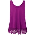 thumbnail image 3 of HSHDLDF Plus Size Swing Lace Flowy Tank Top for Women, 3 of 3