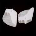 thumbnail image 4 of MasteelfCA 2 Pairs Three-Hole SEBS Toe Separator Hallux Valgus Braces Pain Relief Toe Aligner Insole, 4 of 7