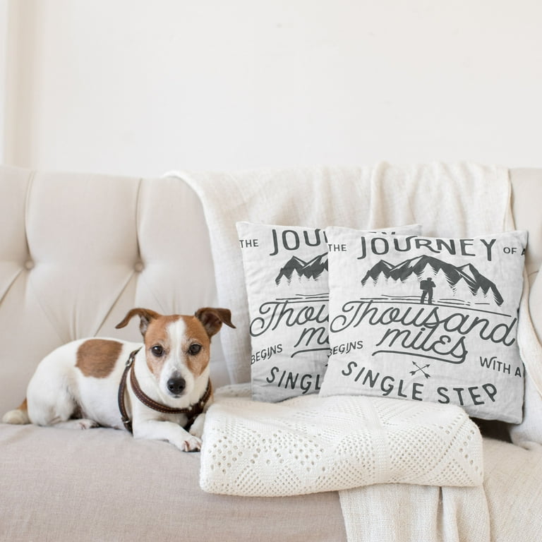 Single top cushion cover