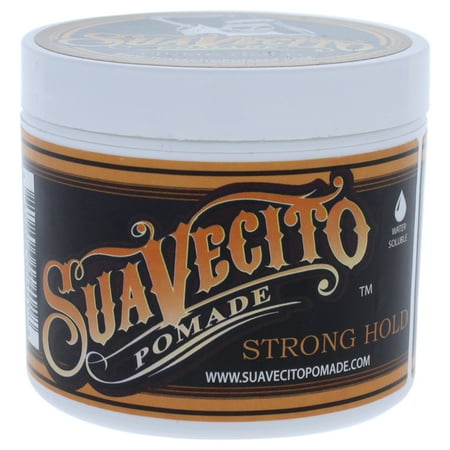 Suavecito Pomade Strong Hold - 4 oz Pomade