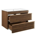 thumbnail image 2 of Render 30" Wall-Mount Bathroom Vanity, 2 of 10