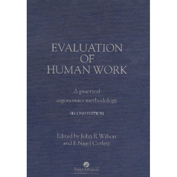Pre-Owned Evaluation of Human Work, 2nd Edition, 9780748400843, 0748400842, Paperback, 2 edition
