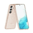 thumbnail image 6 of Compatible with Samsung Galaxy S24 Case, Clear Glitter Soft TPU Shockproof Protective Bumper Cover, Sparkle Bling Sparkly Cute Slim Women Girls Phone Case for Samsung S24, Gold, 6 of 7