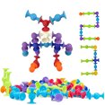 thumbnail image 2 of Juego de construcción de juguetes con ventosa de 48 piezas, bloques de construcción de sil TOYARA TOYARA, 2 of 2