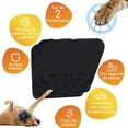 thumbnail image 2 of Set de 2 Protectores de Puerta Mascretta Impermeables con Compartimientos Laterales, 2 of 6