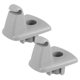 thumbnail image 3 of 2pcs Sun Visor Hook Clip Compatible with 05-07 Chrysler 300 Dodge Magnum 06-07 Charger, 3 of 5