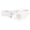 White, variant on ibiyuan Elastic Belts For Women Norse Witch Rope Ring Knotted Belt Extra Long Troll Waist Accessory for Women