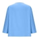 thumbnail image 4 of Camisas para mujer,Cárdigan de cuello en V para mujer, suéter con capucha de manga 3/4, poliéster, para invierno, corte holgado, ideal para uso casual y diario, sopatenor, 4 of 8