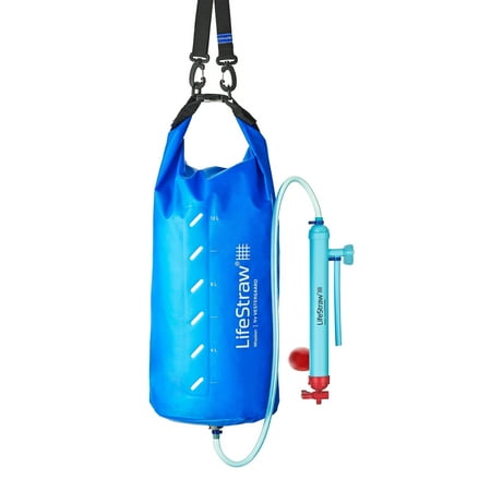 LifeStraw Mission Water Purification System, High-Volume Gravity-Fed Purifier for Camping and Emergency Preparedness 12