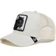 thumbnail image 4 of Gorra de malla de pantera, gorra de béisbol de camionero de granja de animales, gorra de papá, gorra Snapback, Lobo, Tigre, bestia al aire libre, paraíso, tucán, 4 of 5