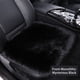 thumbnail image 4 of onlyliua ¡ Artículos En Liquidación! Cojín de Vellón para Automóvil de Invierno, Cojín de Asiento Sin Respaldo, Pieza Engrosada, Cojín Pequeño, Cojín para Automóvil, 4 of 4