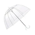 thumbnail image 2 of ONFD Children's Rain Transparent Long Handle Umbrella For Outdoor Use Lightweight And Durable With 8 Bone Design For Maximum Coverage, 2 of 5