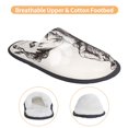 thumbnail image 3 of Fotbe Cowboy Ride A Horse Pantuflas Peludas para Mujer con Estampado, Zapatillas de Peluche, Zapatos de Invierno para Casa, Uso Interior y Exterior-Medium, 3 of 8