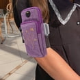 thumbnail image 4 of OULII Lightweight Phone Arm Wristband Zipped Storage and Breathable Fabric, 4 of 8