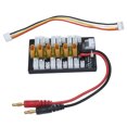 thumbnail image 4 of Carte de Charge Parallèle, Connecteurs de Batterie Lipo Construits en Protection de Court-Circuit Durable dans l'Utilisation 20A Courant de Sortie pour la Partie de Mise à Niveau de Jouet RC, 4 of 8