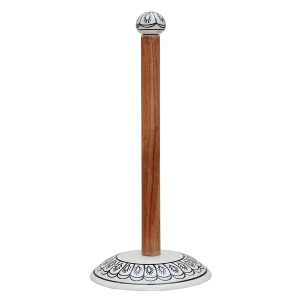 Keister Hand Painted Free Standing Paper Towel Holder Walmart Com Walmart Com