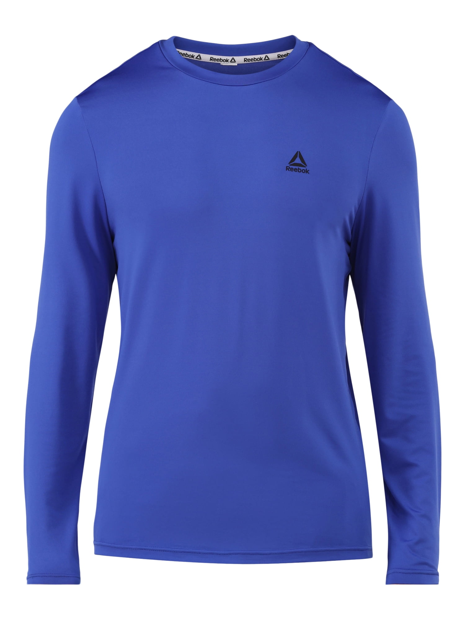 Reebok Men's & Big Men's Long Sleeve Sun Shirt with UPF 50+, Sizes S-3XL