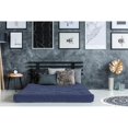 thumbnail image 3 of AJD Home Full Size Single Foam Futon Mattress 8 Inch 75" x 54" Navy Blue, 3 of 6