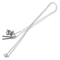 thumbnail image 3 of Stylish Drum-Shaped Necklace for Music Aficionados, Perfect Daily Wear Accessory, 3 of 5