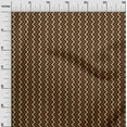 thumbnail image 2 of oneOone Organic Cotton Voile Fabric Chevron Geometric Print Fabric By Yard 42 Inch Wide, 2 of 4