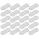 thumbnail image 5 of unbranded 40Ud Almohadillas Amortiguadoras Transparentes Para Asiento De Inodoro Con Moderno, 5 of 8