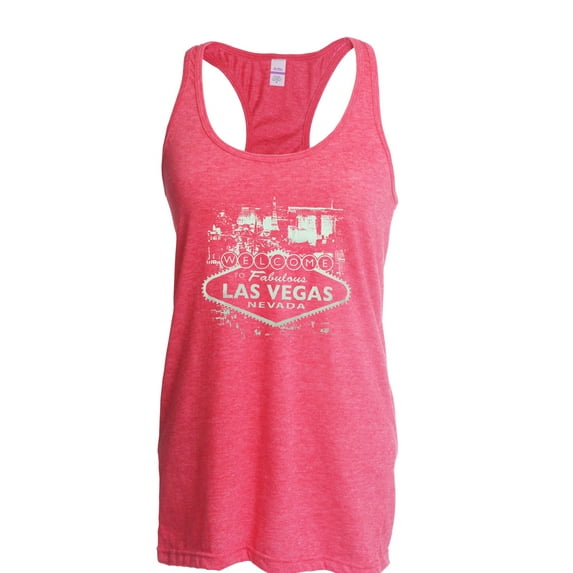 Normal is Boring - Women's Racerback Tank Top, up to Women Size 2XL - Welcome to Las Vegas Nevada