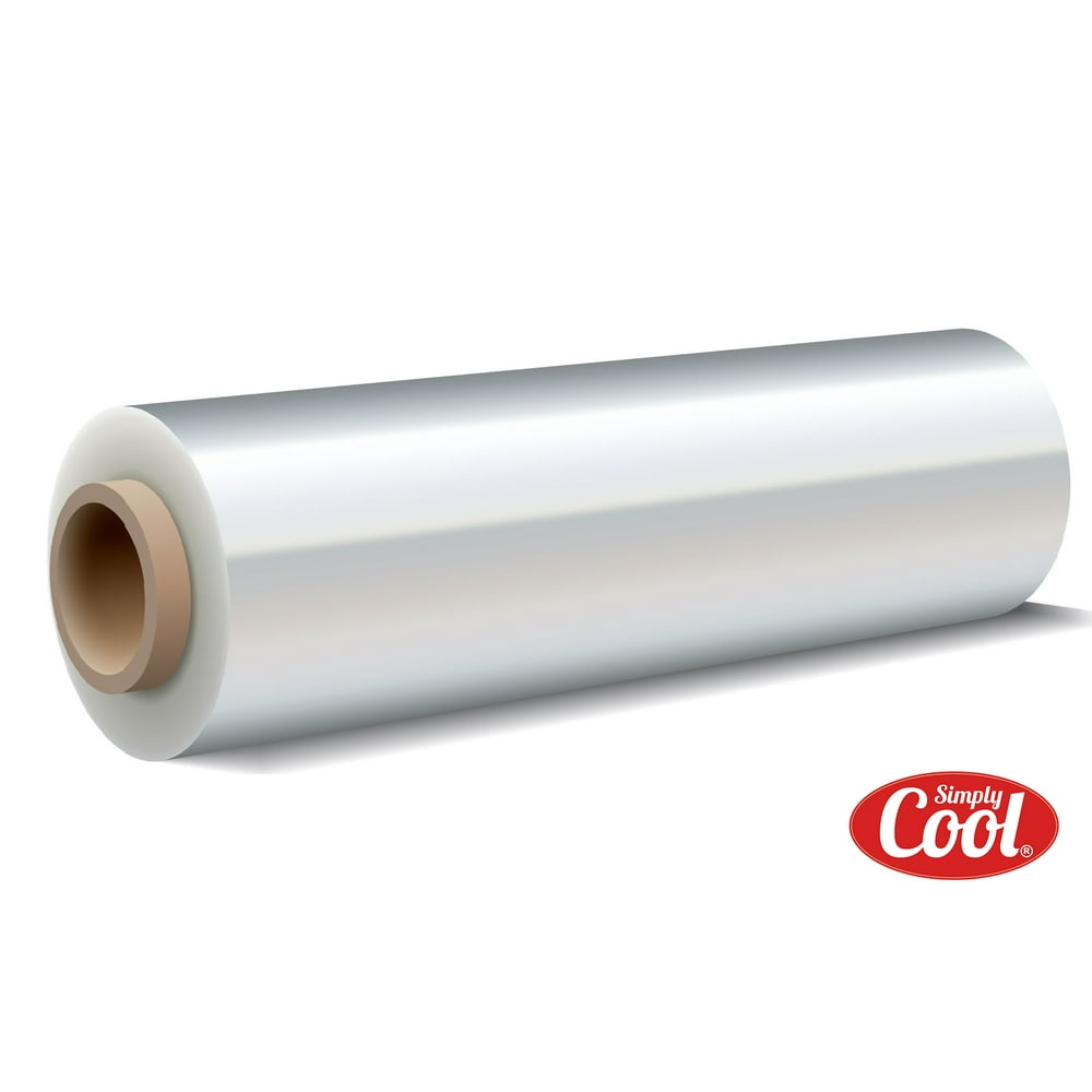 Stretch Wrap Industrial Strength Extra Thick 18" x1100 SqFt 80 Gauge Clear Cling Plastic Pallet