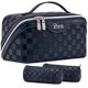 thumbnail image 1 of Bolsa organizadora de viaje para maquillaje BOYATU, juego de 3 piezas, impermeable, 1 of 7