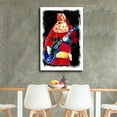 thumbnail image 3 of Christmas Music Santa Claus Guitar Posters Art Print Wall Photo Paint Poster Hanging Picture Family Bedroom Decor Gift 12x18inch(30x45cm), 3 of 6