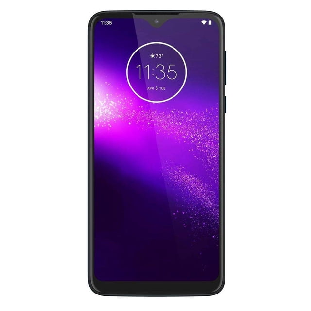 Smartphone Motorola One Macro Dual Sim 64 Gb Space Blue 4 GB RAM