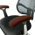 thumbnail image 1 of Office Chair Arm Covers Polyester Fiber Reliable Material 9-15in Easy Cleaning, 1 of 22