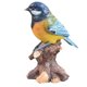thumbnail image 4 of Figura de pájaro decorativa para jardín de hadas, adorno decorativo pequeño para el hogar. En la rama, 4 of 9