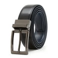 thumbnail image 3 of Chameleon Buckle Leather Belt, 3 of 7
